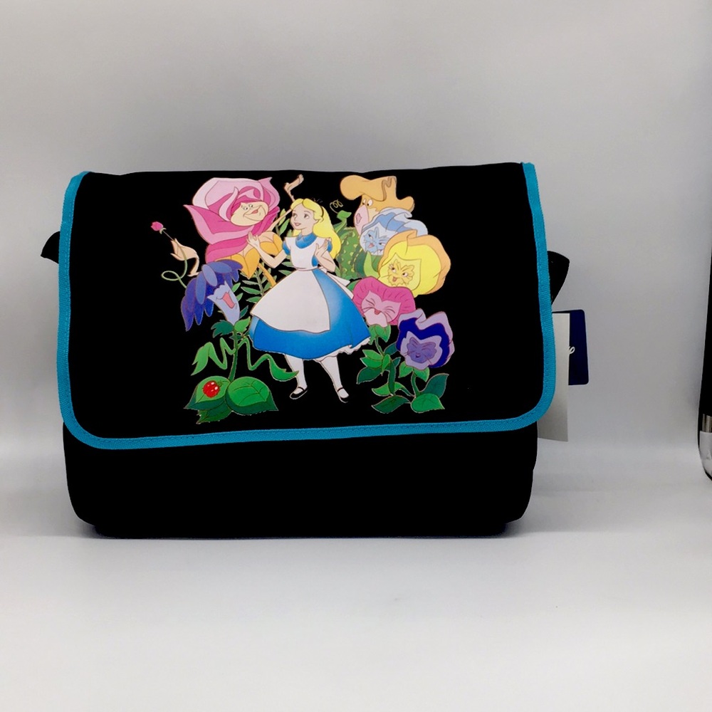 Alice in Wonderland Messenger Bag